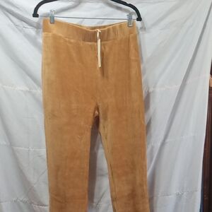 Chocolate Brand Tan Corduroy Pants